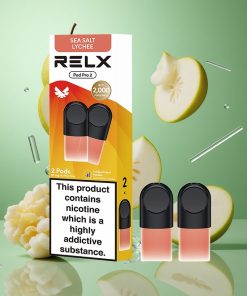 Zeezout Lychee RELX Pod Pro 2 600 Puffs 1,8% nicotine