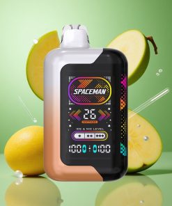 Zuur Mango Honingdauw SMOK SPACEMAN SP40000 Wegwerp Vape 40000 Puffs 1000mAh Batterij